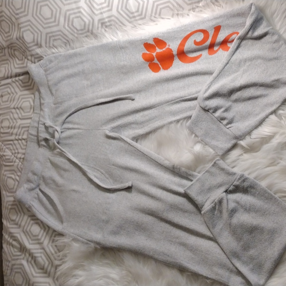 Concepts sport Clemson gray joggers sz M